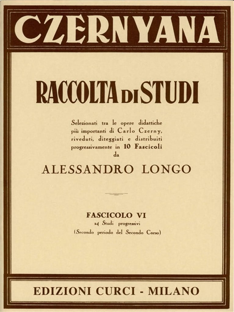 Czernyana Vol. 6 (Longo)
